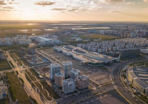 Bugun апарт-гостиница с птичьего полета, EXPO